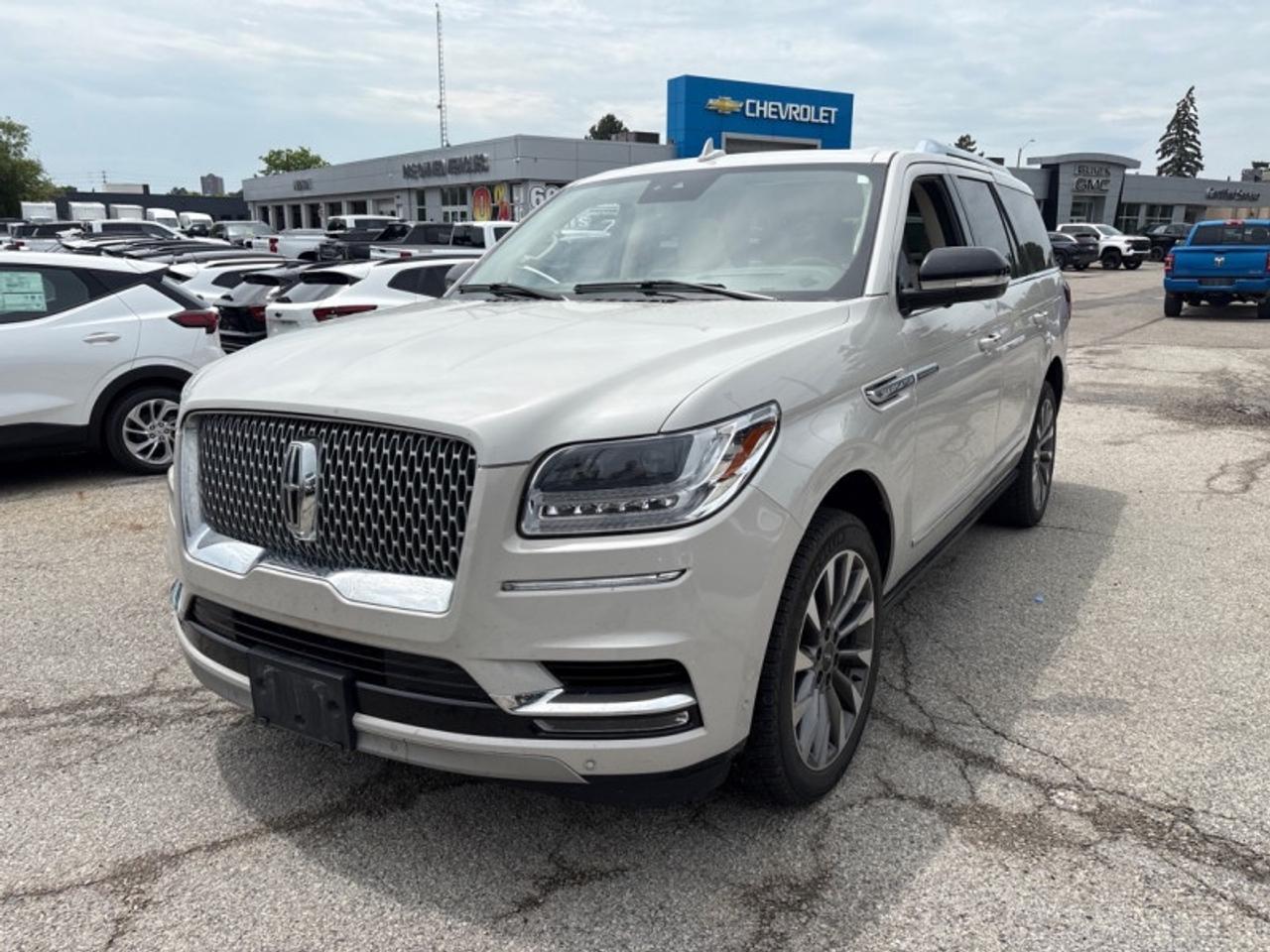 2021 Lincoln Navigator Reserve  MASSAGE SEATS|PWR BOARDS| Photo