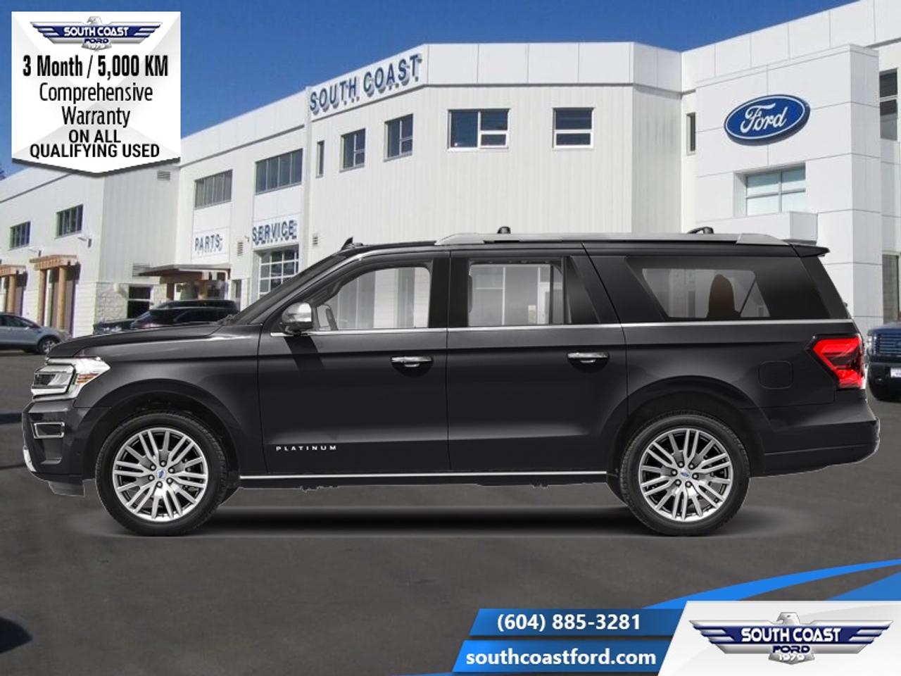 2022 Ford Expedition Platinum Max  - Leather Seats Photo0
