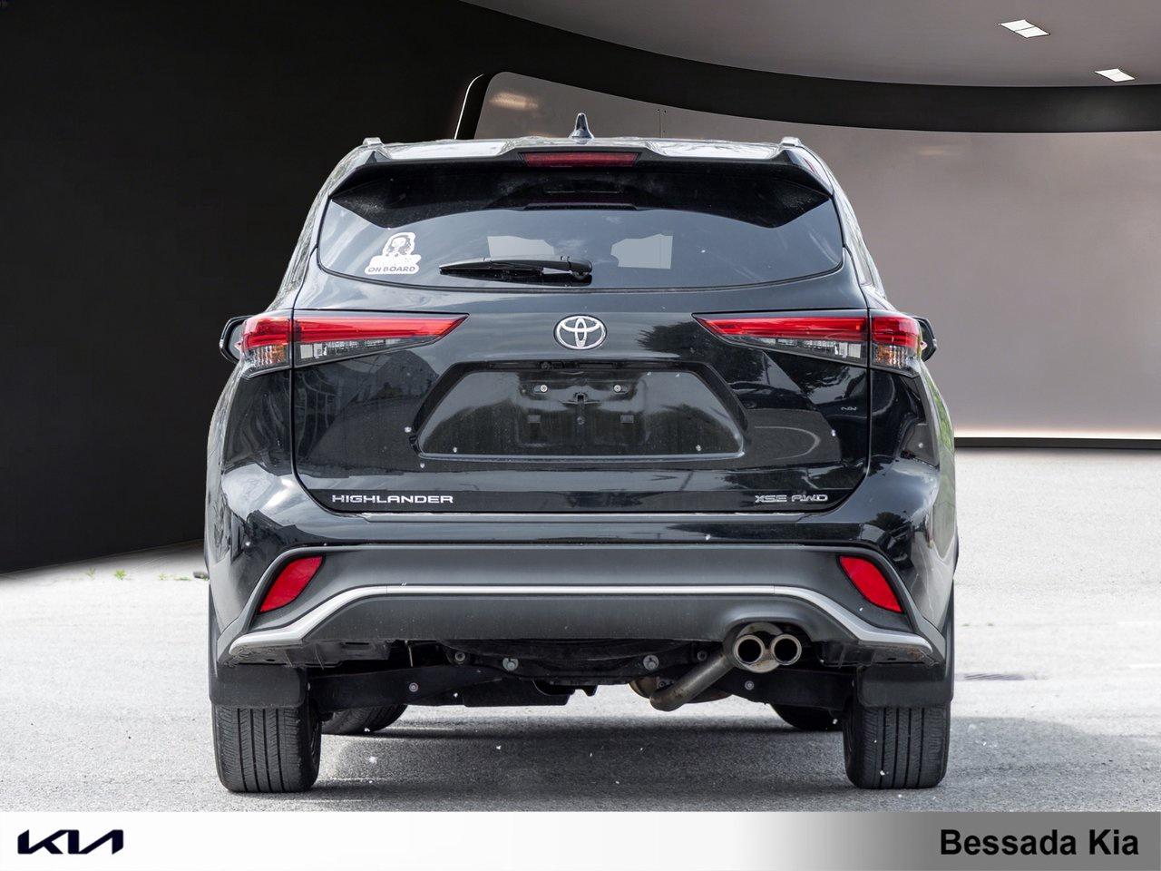 2022 Toyota Highlander XSE Photo