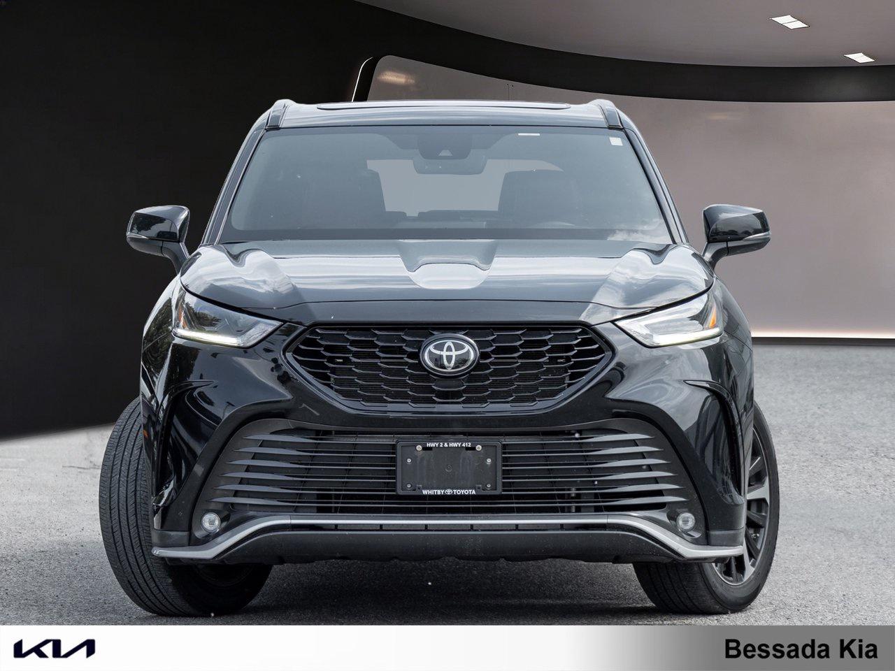 2022 Toyota Highlander XSE Photo