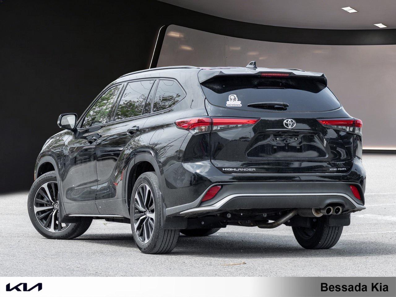2022 Toyota Highlander XSE Photo2