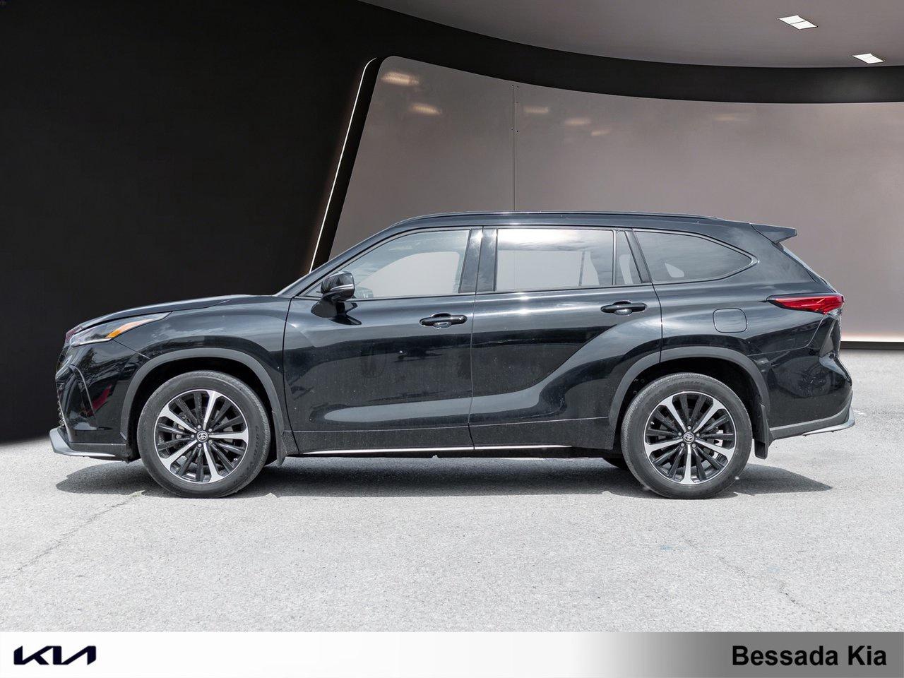2022 Toyota Highlander XSE Photo