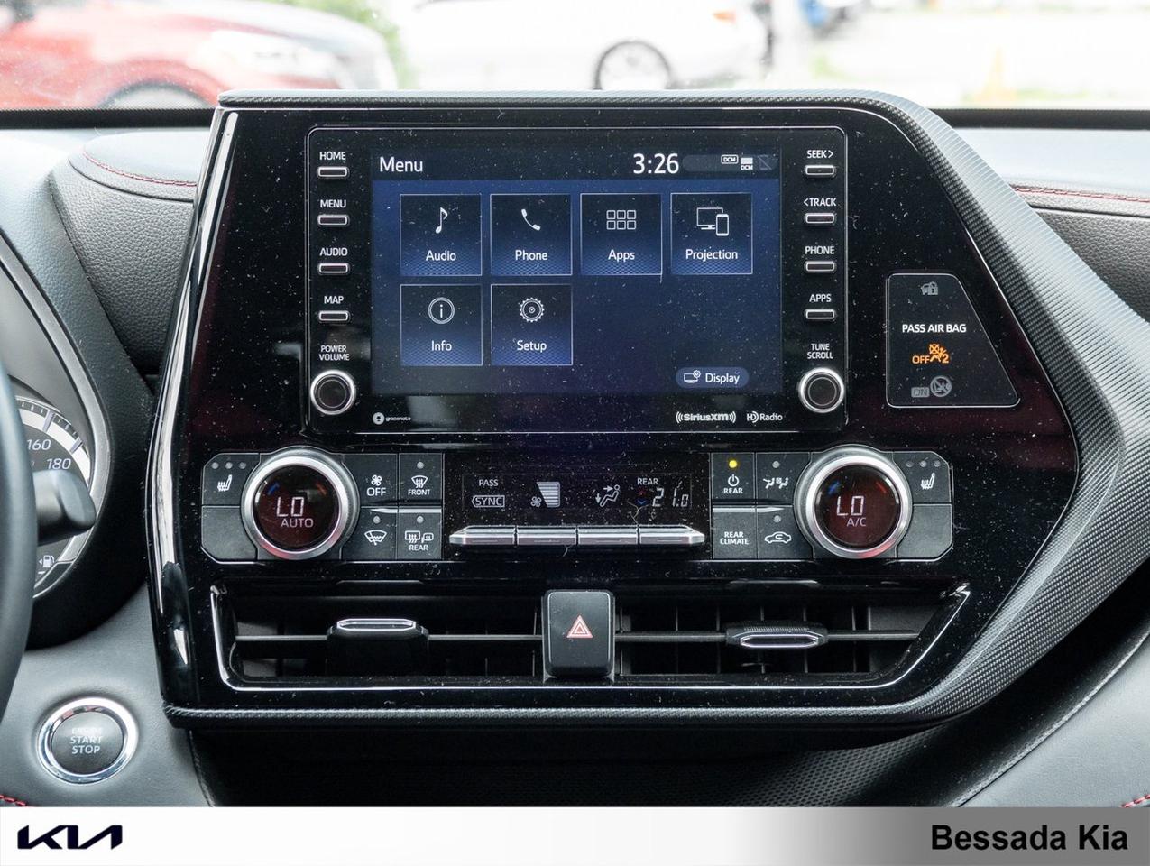 2022 Toyota Highlander XSE Photo