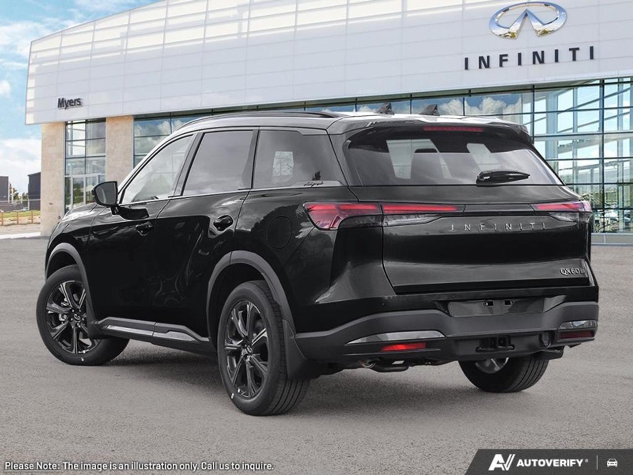 2027 Infiniti QX60 AUTOGRAPH  - Leather Seats Photo3