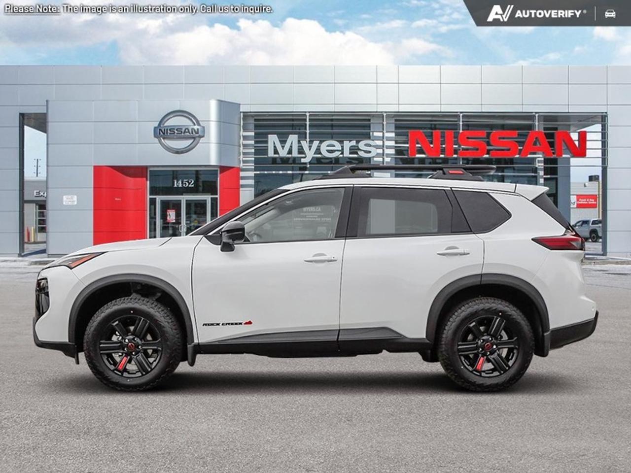 2026 Nissan Rogue Rock Creek  - Power Liftgate Photo