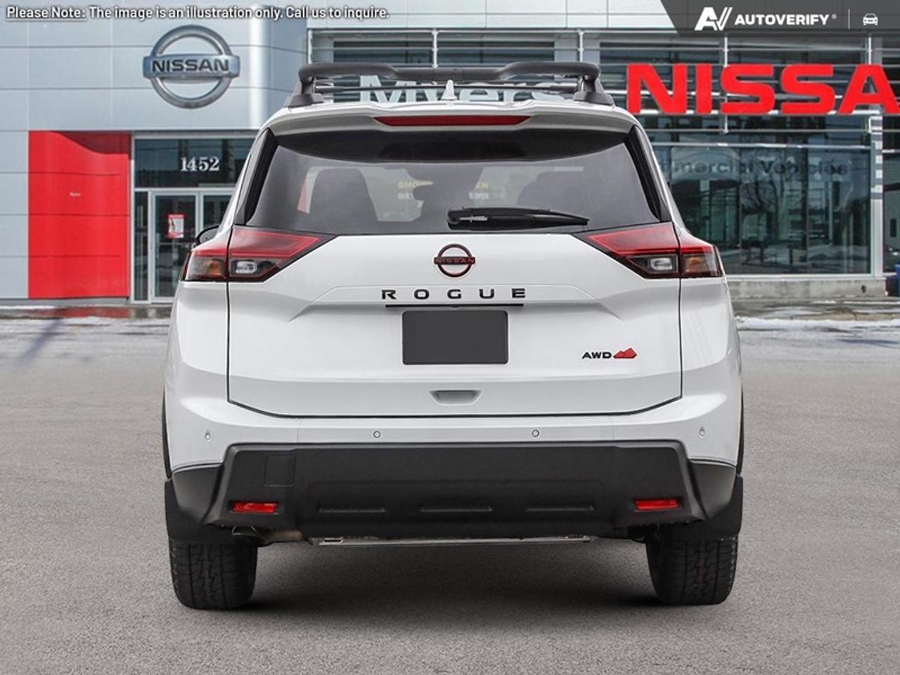 2026 Nissan Rogue Rock Creek  - Power Liftgate Photo4