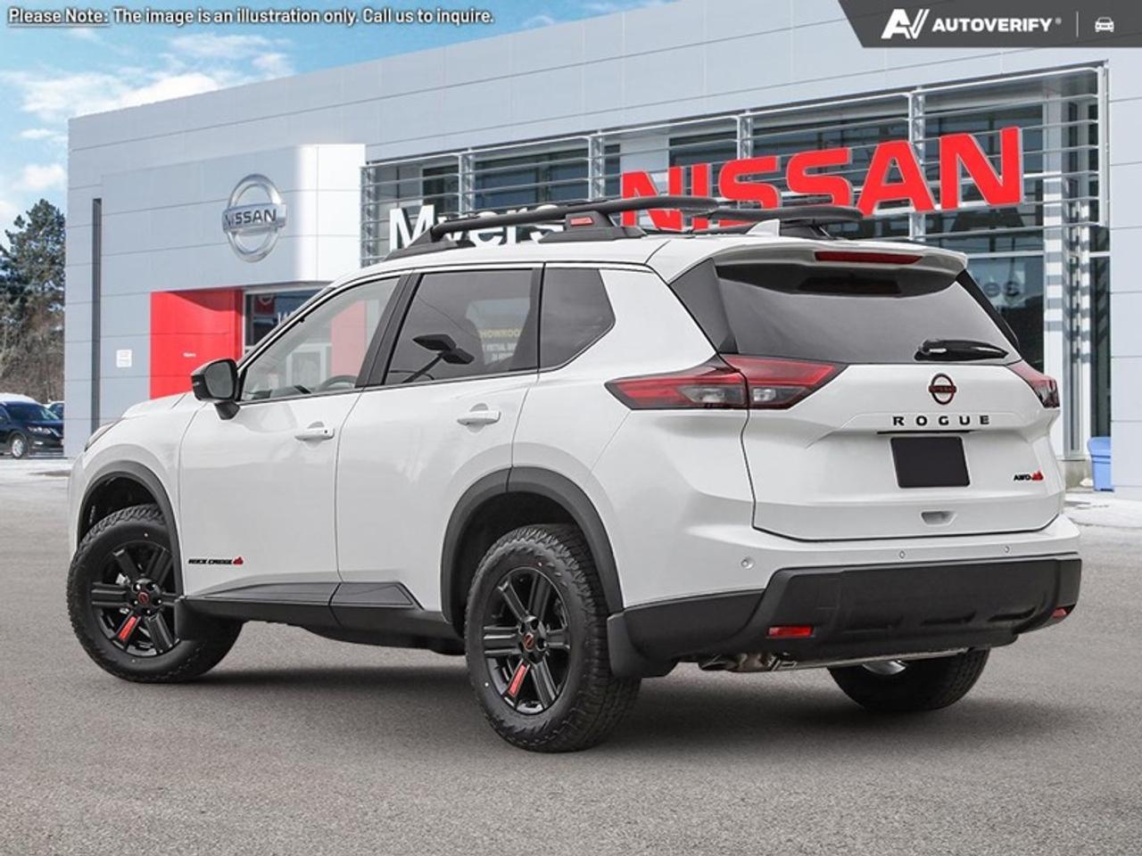 2026 Nissan Rogue Rock Creek  - Power Liftgate Photo