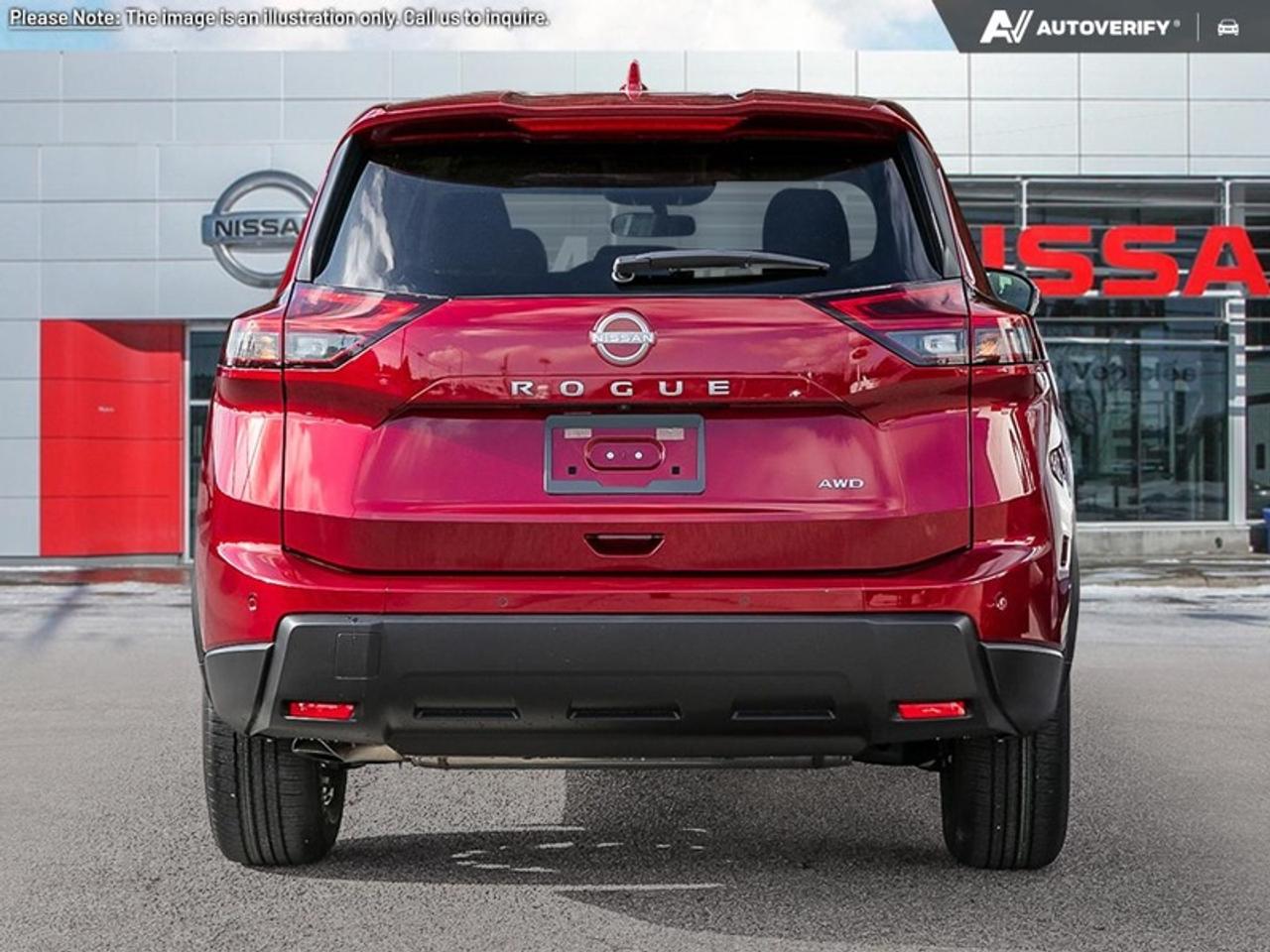 2026 Nissan Rogue S  - Heated Seats -  Remote Start Photo4