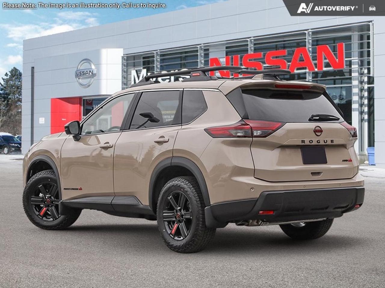 2026 Nissan Rogue Rock Creek  - Power Liftgate Photo