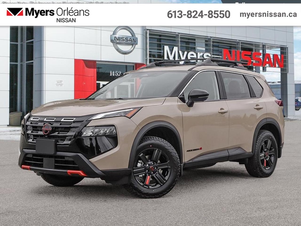2026 Nissan Rogue Rock Creek  - Power Liftgate Photo