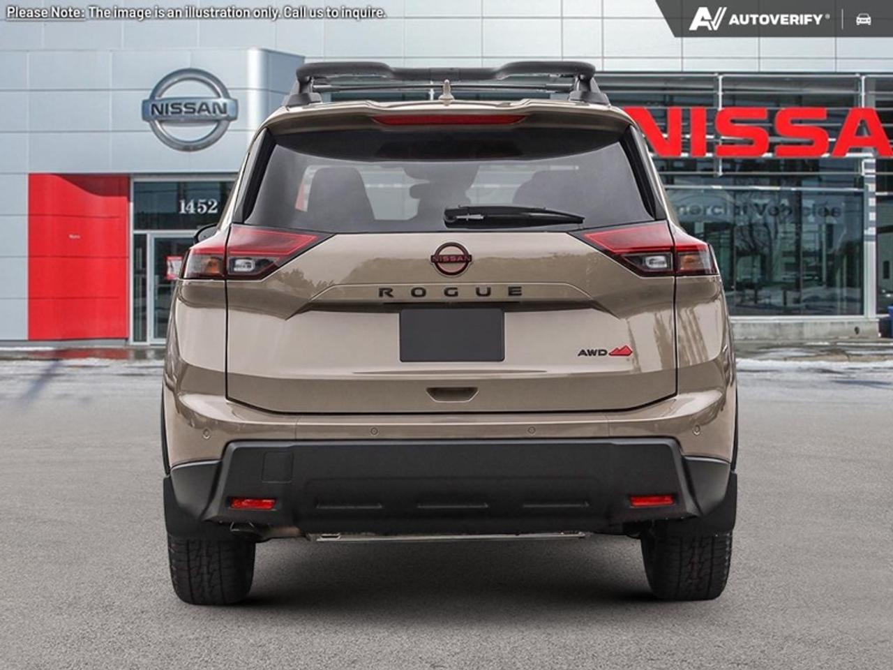 2026 Nissan Rogue Rock Creek  - Power Liftgate Photo