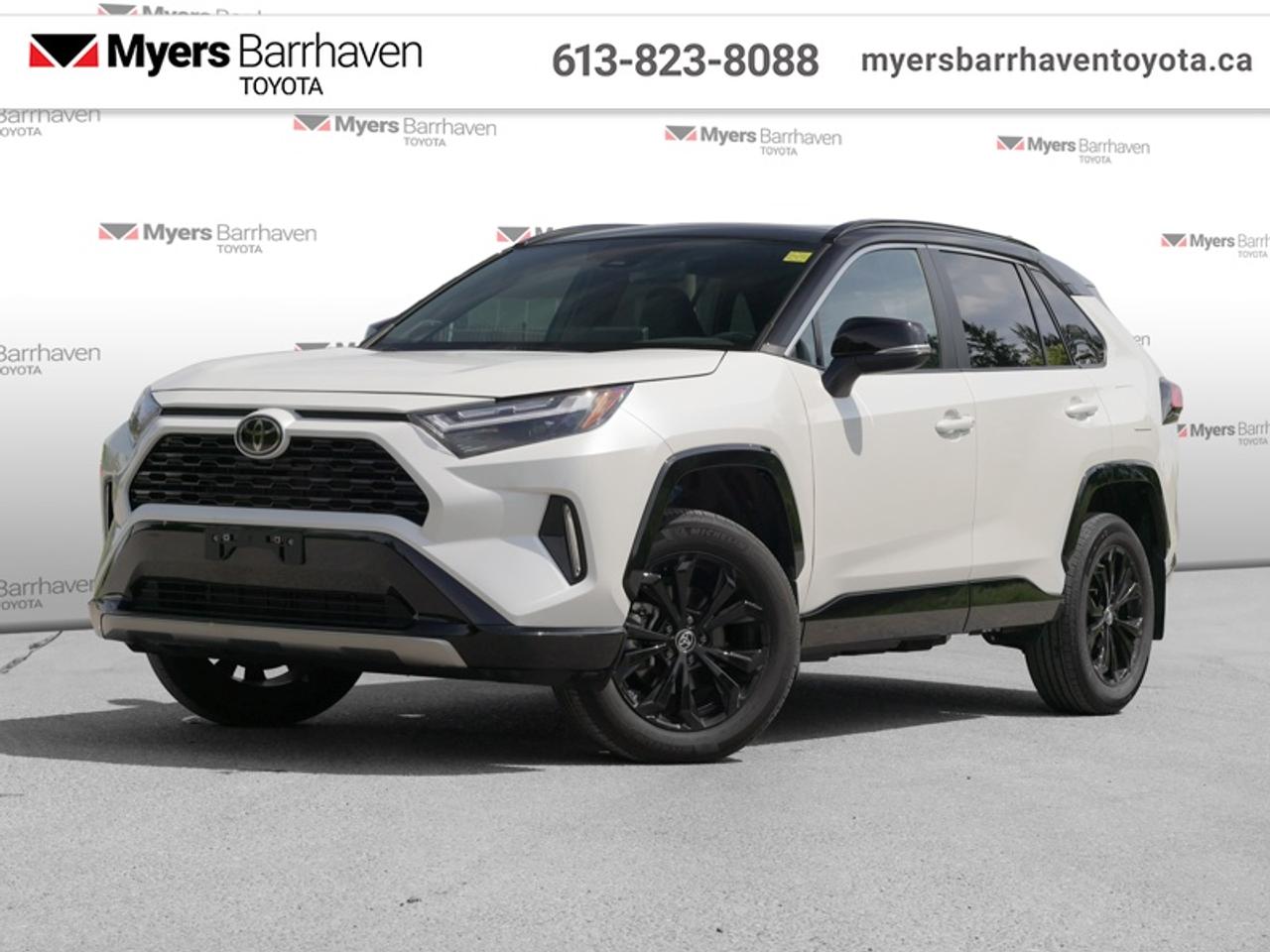2025 Toyota RAV4 Hybrid XSE  - Sunroof -  Power Liftgate - $341 B/W Photo