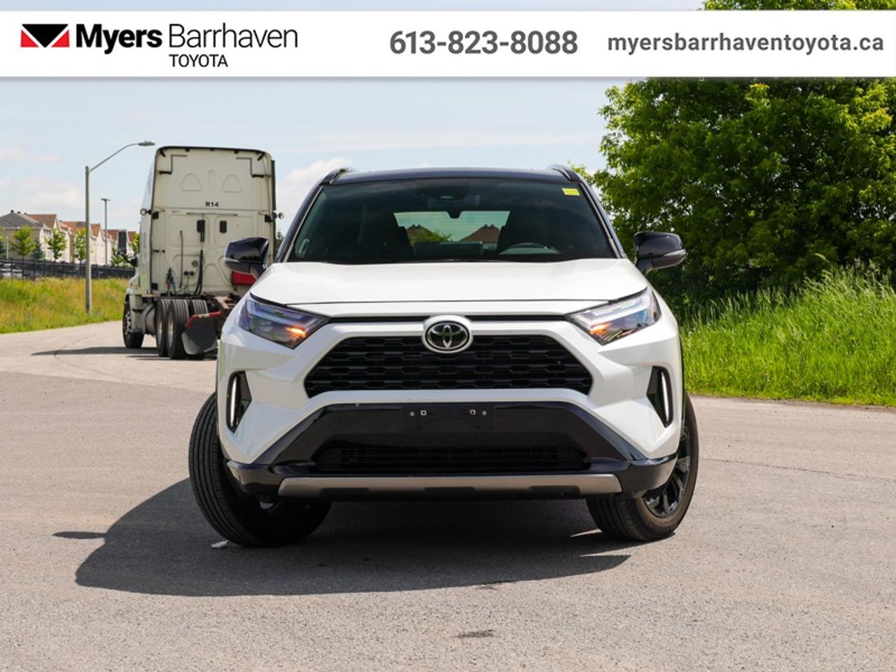 2025 Toyota RAV4 Hybrid XSE  - Sunroof -  Power Liftgate - $341 B/W Photo