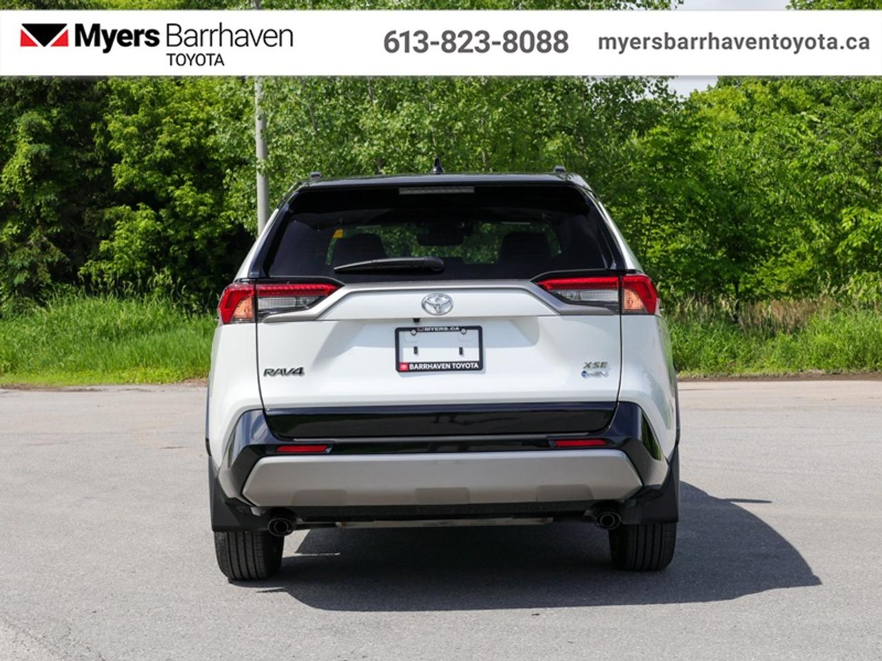 2025 Toyota RAV4 Hybrid XSE  - Sunroof -  Power Liftgate - $341 B/W Photo