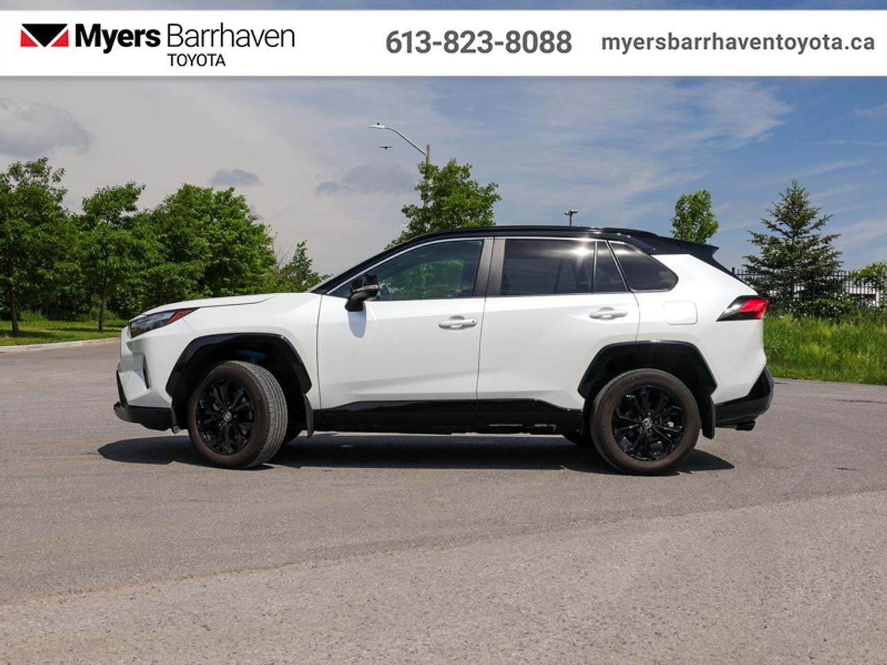 2025 Toyota RAV4 Hybrid XSE  - Sunroof -  Power Liftgate - $341 B/W Photo