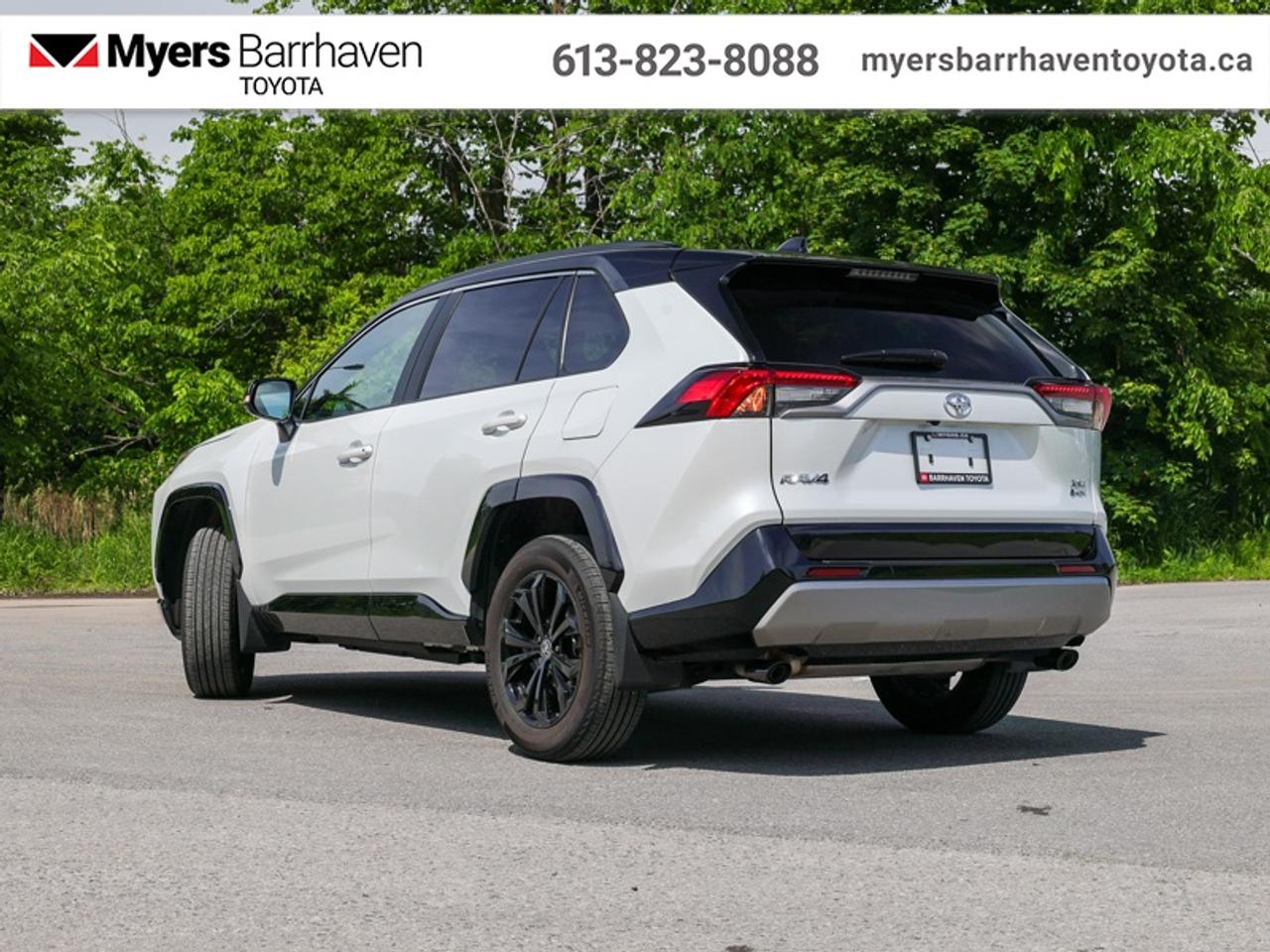 2025 Toyota RAV4 Hybrid XSE  - Sunroof -  Power Liftgate - $341 B/W Photo