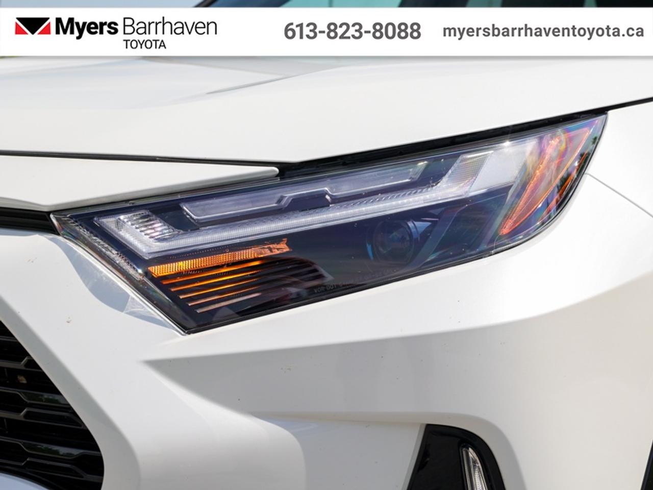 2025 Toyota RAV4 Hybrid XSE  - Sunroof -  Power Liftgate - $341 B/W Photo