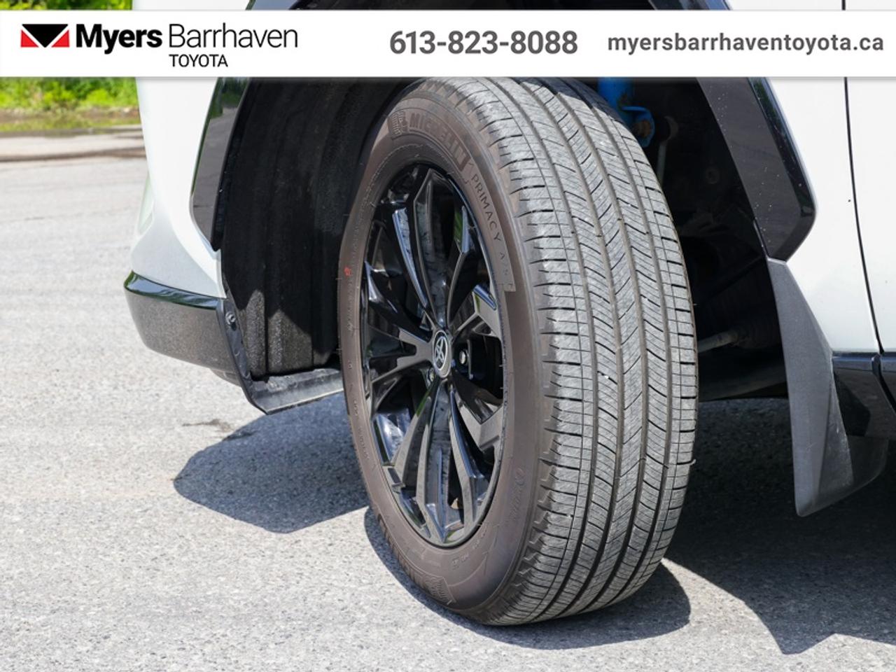 2025 Toyota RAV4 Hybrid XSE  - Sunroof -  Power Liftgate - $341 B/W Photo