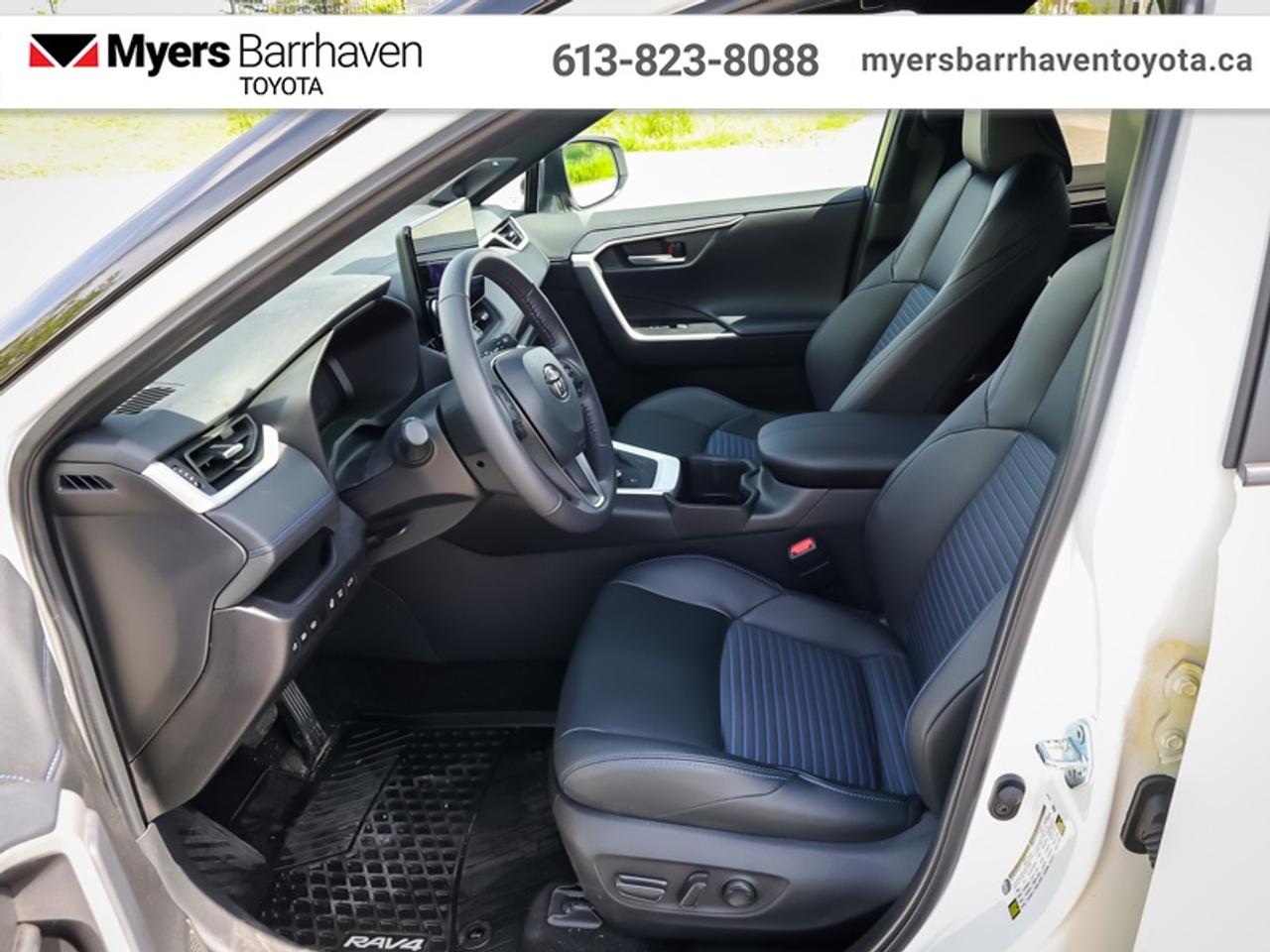 2025 Toyota RAV4 Hybrid XSE  - Sunroof -  Power Liftgate - $341 B/W Photo