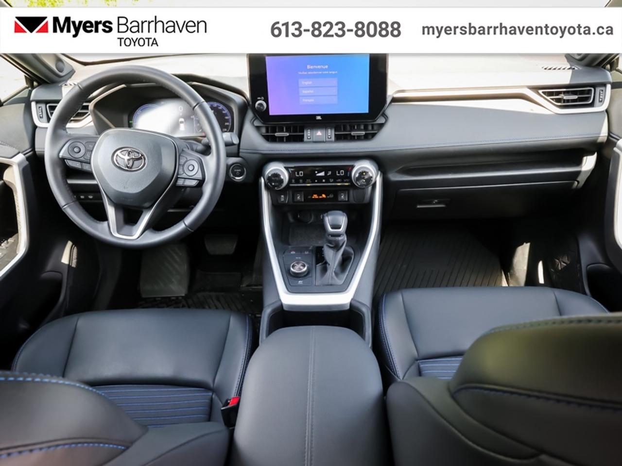 2025 Toyota RAV4 Hybrid XSE  - Sunroof -  Power Liftgate - $341 B/W Photo