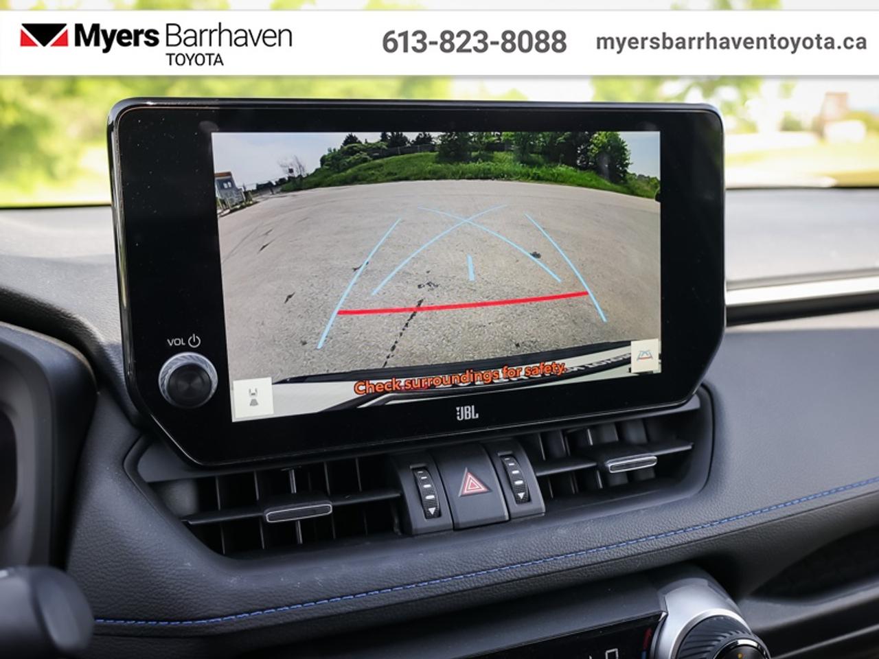 2025 Toyota RAV4 Hybrid XSE  - Sunroof -  Power Liftgate - $341 B/W Photo