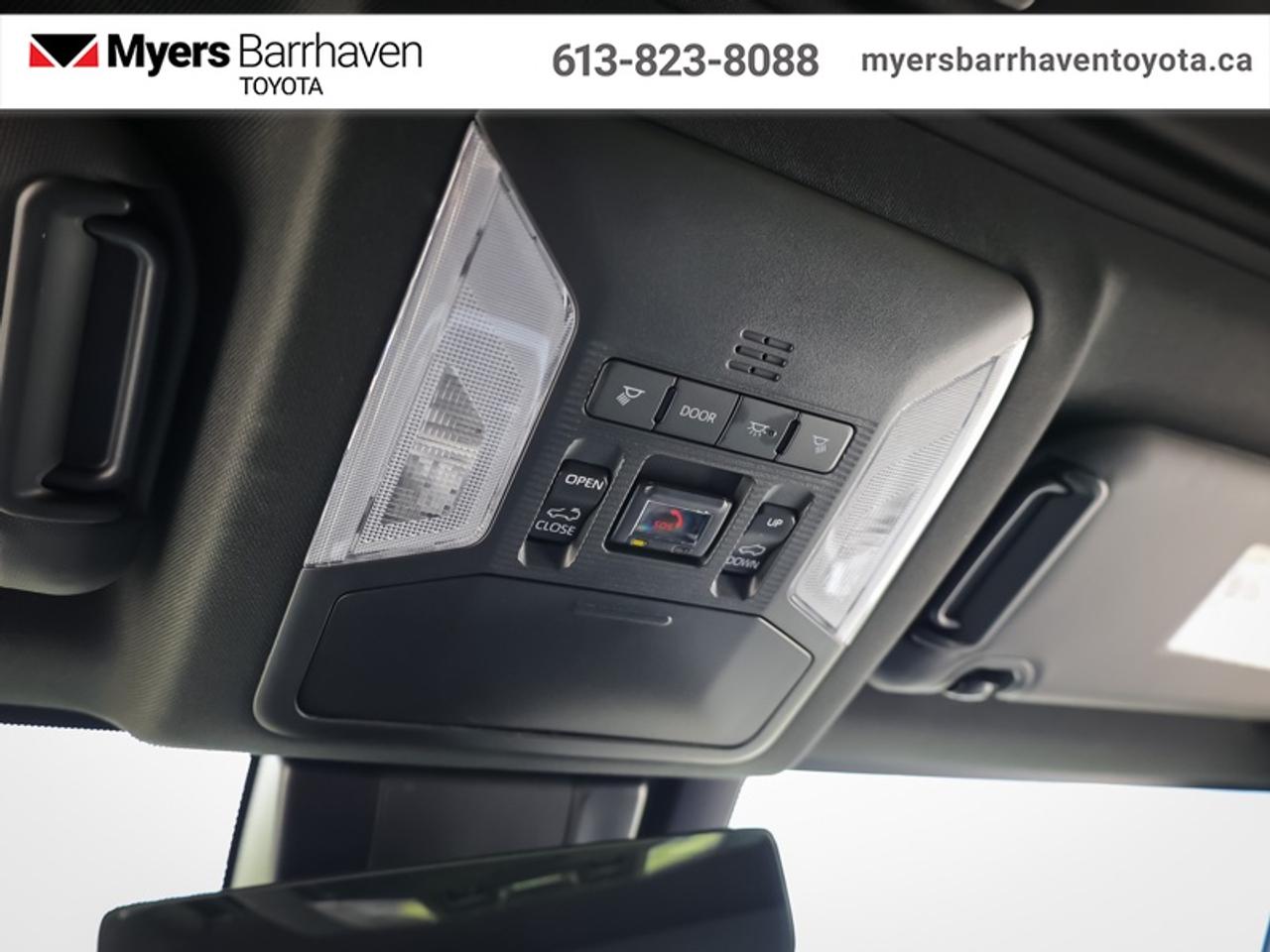 2025 Toyota RAV4 Hybrid XSE  - Sunroof -  Power Liftgate - $341 B/W Photo