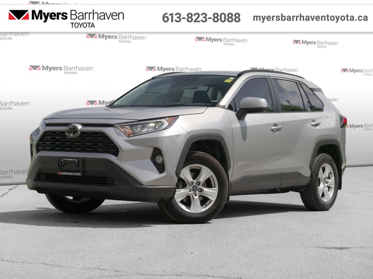 2019 Toyota RAV4 FWD XLE  - Sunroof -  Power Liftgate - $221 B/W Photo