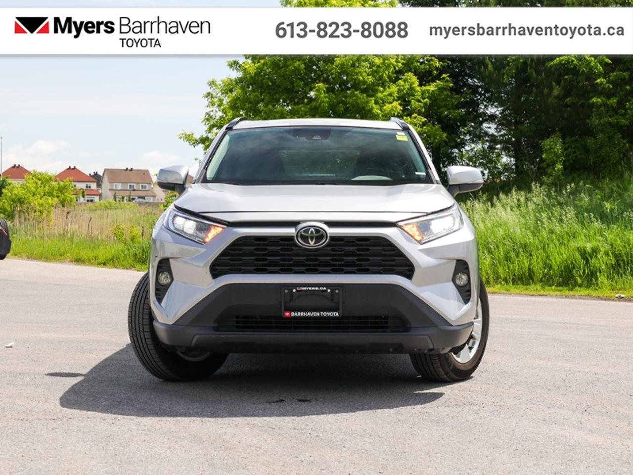 2019 Toyota RAV4 FWD XLE  - Sunroof -  Power Liftgate - $221 B/W Photo