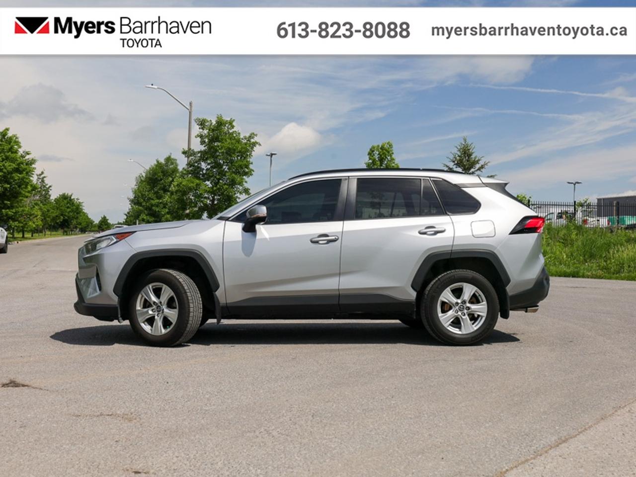 2019 Toyota RAV4 FWD XLE  - Sunroof -  Power Liftgate - $221 B/W Photo