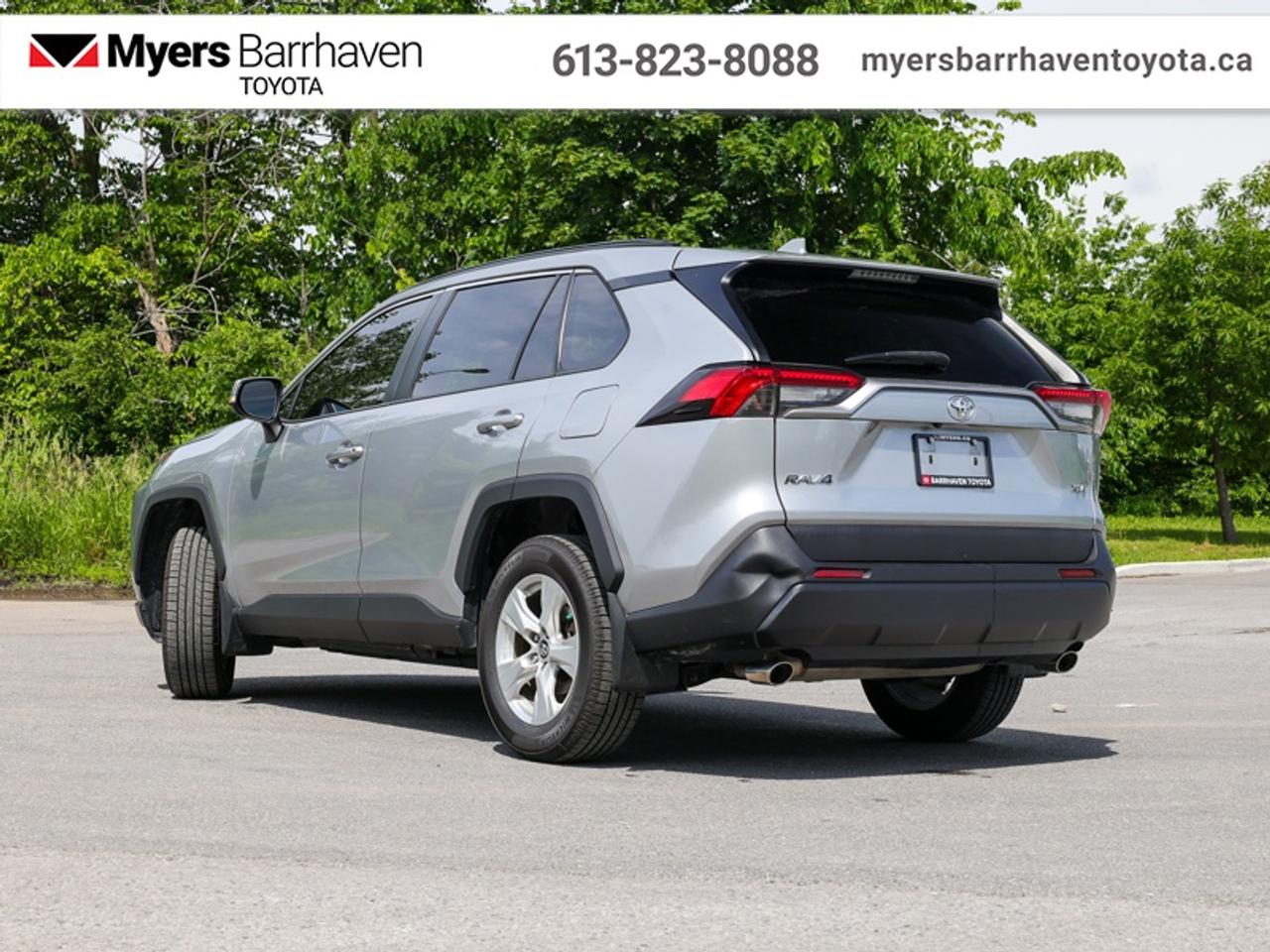 2019 Toyota RAV4 FWD XLE  - Sunroof -  Power Liftgate - $221 B/W Photo