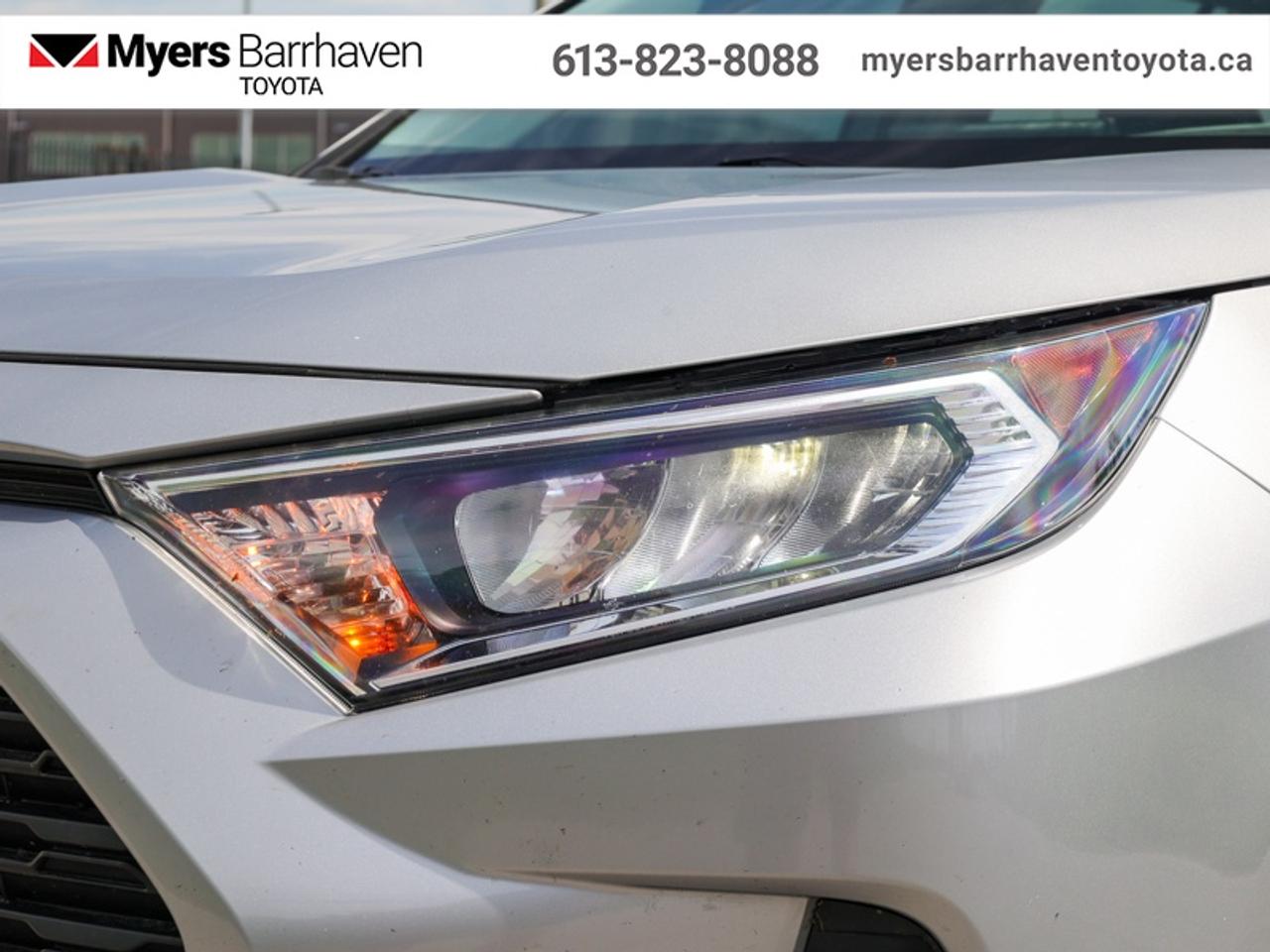 2019 Toyota RAV4 FWD XLE  - Sunroof -  Power Liftgate - $221 B/W Photo