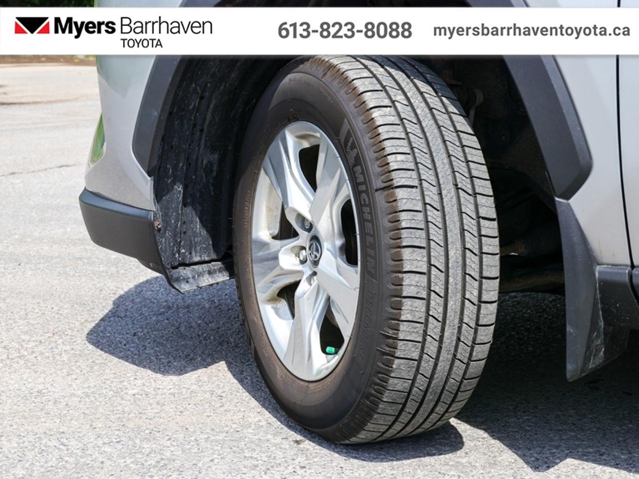 2019 Toyota RAV4 FWD XLE  - Sunroof -  Power Liftgate - $221 B/W Photo