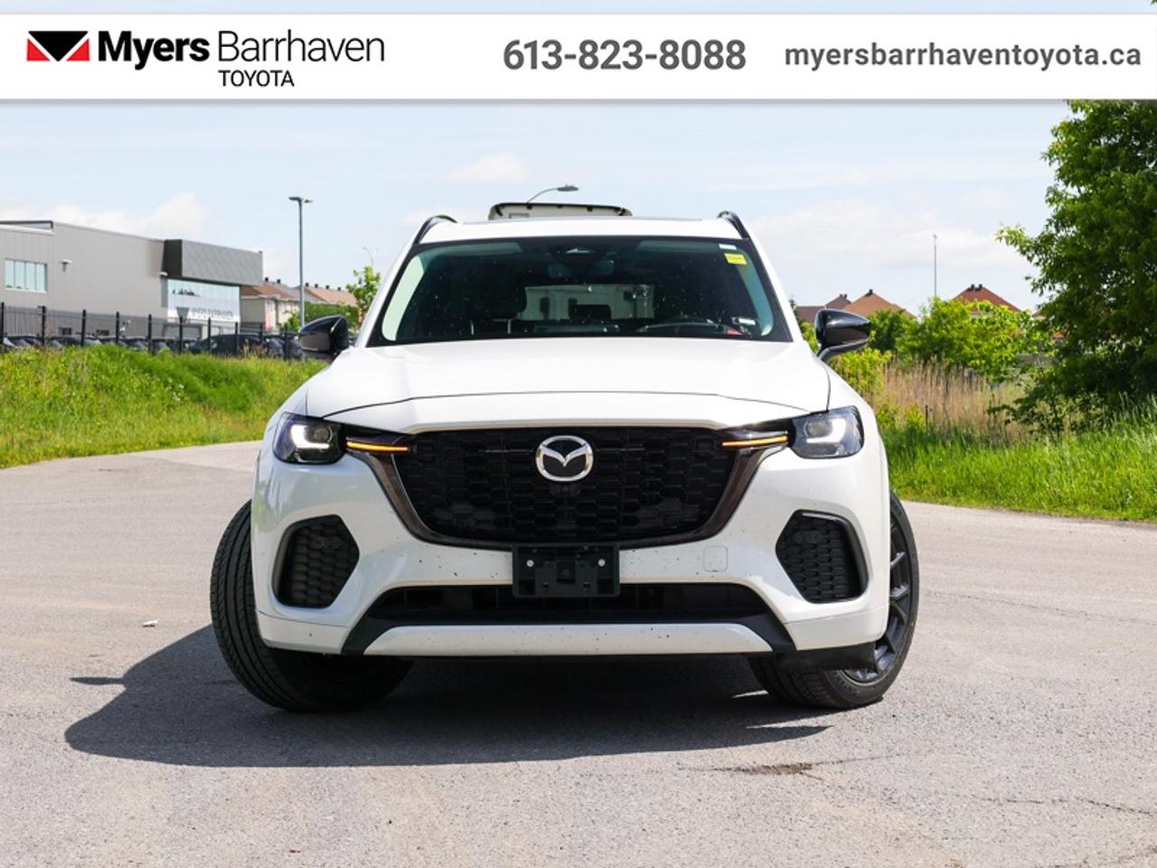 2025 Mazda CX-70 MHEV GT  - Navigation -  Leather Seats - $284 B/W Photo