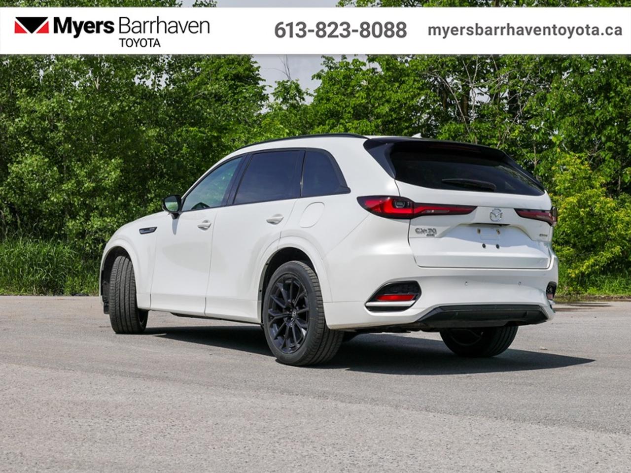 2025 Mazda CX-70 MHEV GT  - Navigation -  Leather Seats - $284 B/W Photo