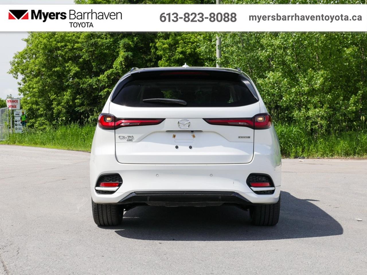 2025 Mazda CX-70 MHEV GT  - Navigation -  Leather Seats - $284 B/W Photo