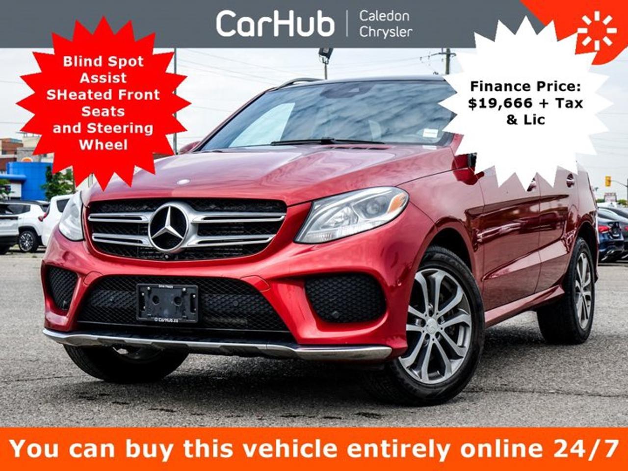 2016 Mercedes-Benz Gle 350D 4Matic 3.0L Turbo-Diesel V6 | Panoramic Sunroof | 360 Camera Photo