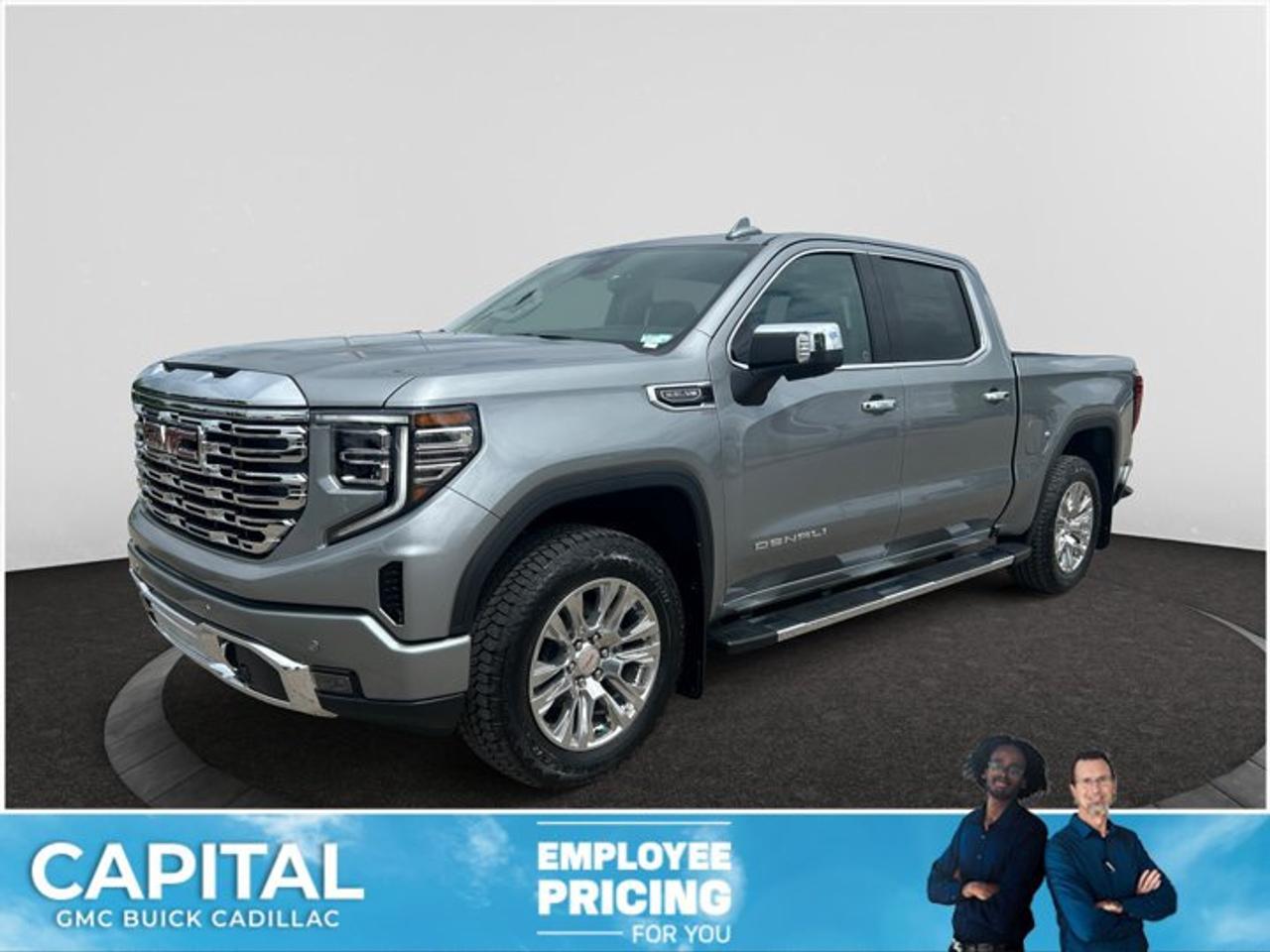 This 2026 GMC Sierra 1500 in Sterling Metallic is equipped with 4WD and Gas V8 5.3L/325 engine.Check out this vehicles pictures, features, options and specs, and let us know if you have any questions. Helping find the perfect vehicle FOR YOU is our only priority.P.S...Sometimes texting is easier. Text (or call) 306-801-9090 for fast answers at your fingertips!Dealer License #914248Disclaimer: All prices are plus taxes & fees. See dealer for Details. Dealer Permit # 914248 See dealer for Details.