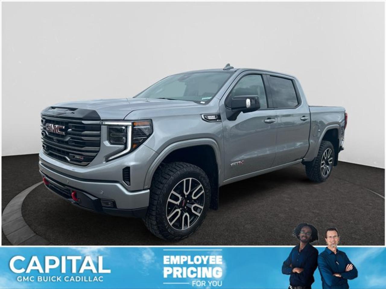 This 2026 GMC Sierra 1500 in Sterling Metallic is equipped with 4WD and Turbocharged Diesel I6 3.0L/183 engine.Check out this vehicles pictures, features, options and specs, and let us know if you have any questions. Helping find the perfect vehicle FOR YOU is our only priority.P.S...Sometimes texting is easier. Text (or call) 306-801-9090 for fast answers at your fingertips!Dealer License #914248Disclaimer: All prices are plus taxes & fees. See dealer for Details. Dealer Permit # 914248 See dealer for Details.