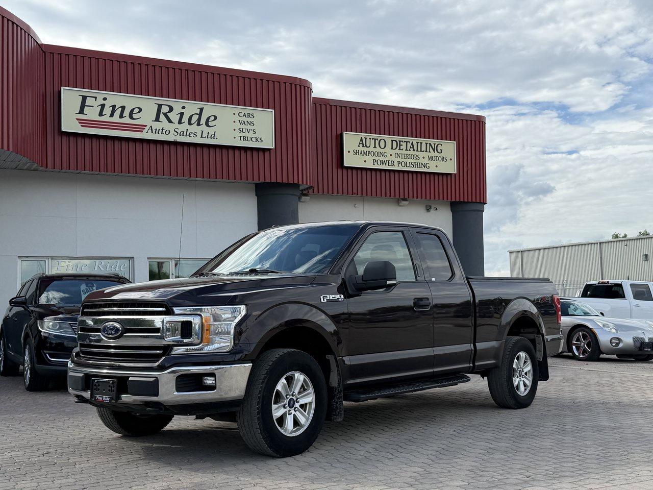 Used 2018 Ford F-150 XLT for sale in West Saint Paul, MB