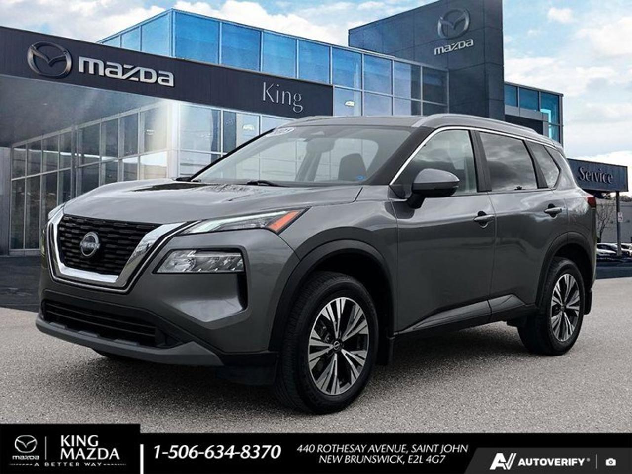 Used 2023 Nissan Rogue SV MOONROOF for sale in Fredericton, NB