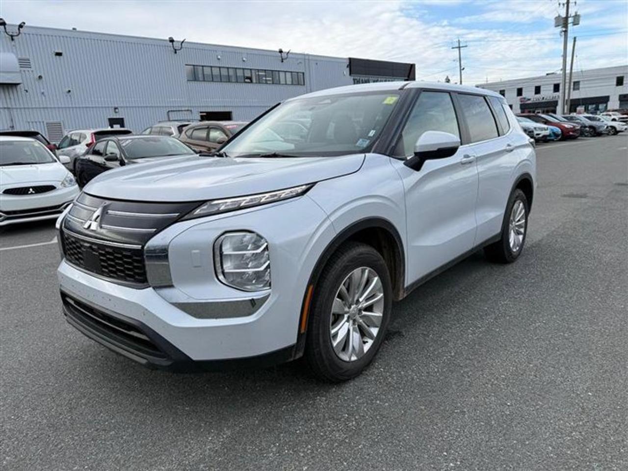 Recent Arrival! 2025 Mitsubishi Outlander ES 4WD, 3rd row seats: split-bench, Heated front seats.Diamond White 2025 Mitsubishi Outlander ES 4WD CVT 2.5L 4-Cylinder DOHCSteele Mitsubishi has the largest and most diverse selection of preowned vehicles in HRM. Buy with confidence, knowing we use fair market pricing guaranteeing the absolute best value in all of our pre owned inventory!Steele Auto Group is one of the most diversified group of automobile dealerships in Canada, with 60 dealerships selling 29 brands and an employee base of well over 2300. Sales are up over last year and our plan going forward is to expand further into Atlantic Canada and the United States furthering our commitment to our Canadian customers as well as welcoming our new customers in the USA.