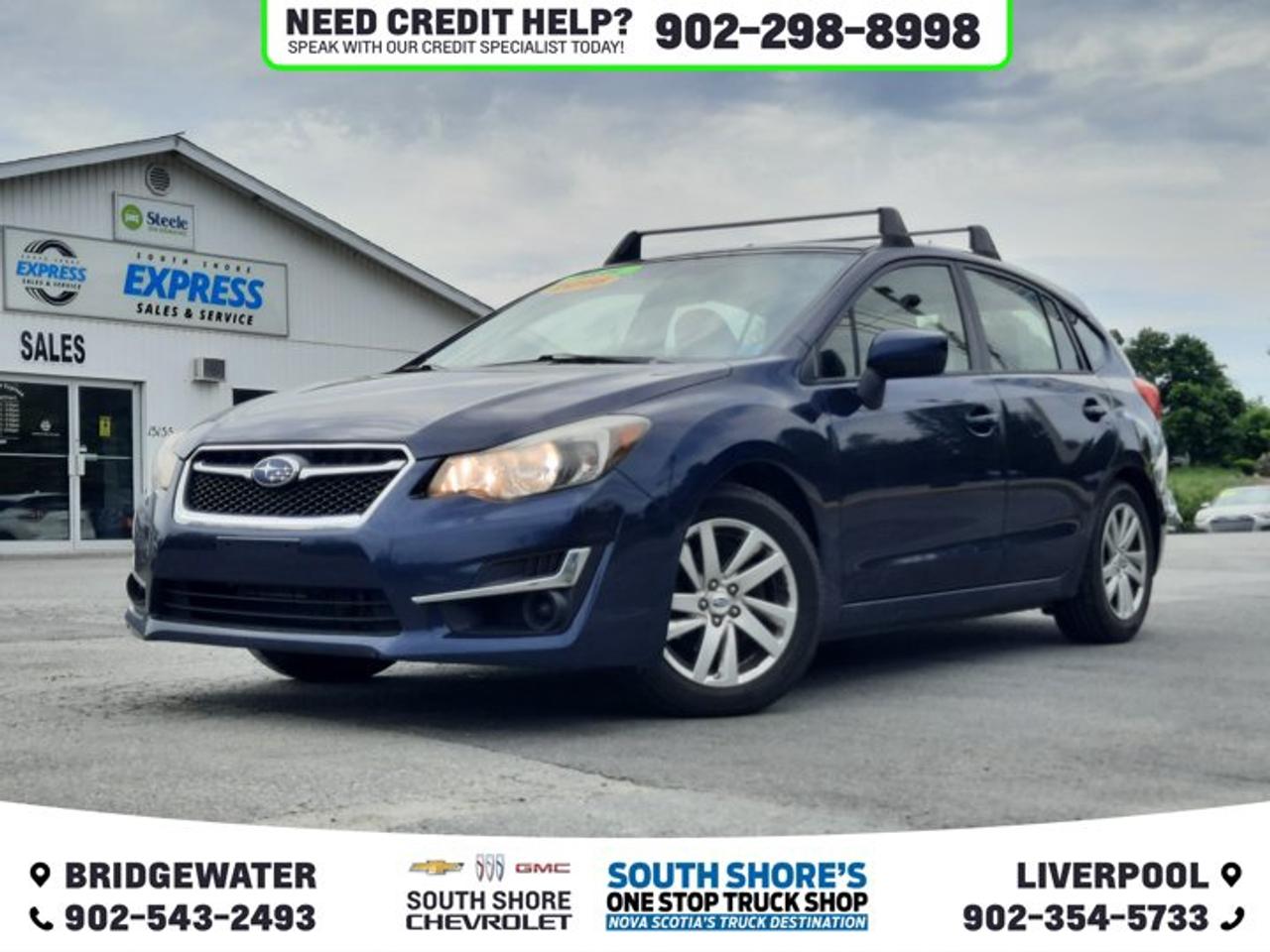 Awards: * 2016 IIHS Top Safety Pick+ * 2016 KBB.com Best Resale Value Awards * 2016 KBB.com Brand Image Awards Recent Arrival! Blue 2016 Subaru Impreza 2.0i For Sale, Bridgewater AWD CVT Lineartronic 2.0L Boxer H4 DOHC 16V Clean Car Fax, 4 Speakers, ABS brakes, Air Conditioning, CD player, Driver vanity mirror, Electronic Stability Control, Exterior Parking Camera Rear, Front anti-roll bar, Front Reclining Bucket Seats, Heated door mirrors, Illuminated entry, Knee airbag, Outside temperature display, Power door mirrors, Power windows, Rear window defroster, Remote keyless entry, Security system, Speed control, Speed-sensing steering, Split folding rear seat, Steering wheel mounted audio controls, Tachometer, Tilt steering wheel, Traction control, Trip computer, Variably intermittent wipers.