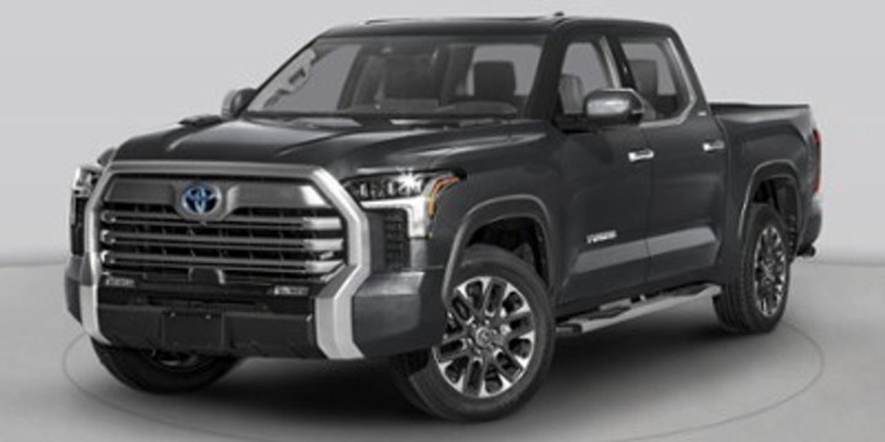 4x4 Crewmax Limited Hybrid, 10-Speed Automatic w/OD, Twin Turbo Gas/Electric V-6 3.4 L/210