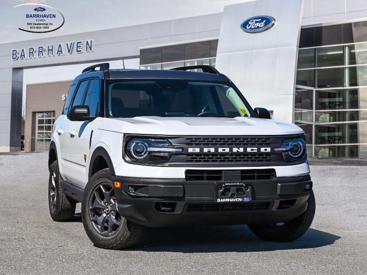 2023 Ford Bronco Sport BADLANDS Photo