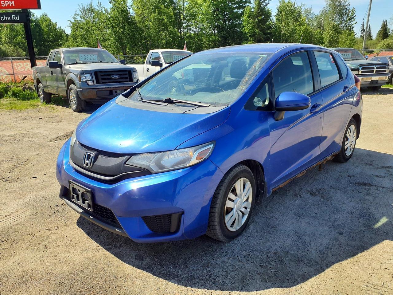 Used 2015 Honda Fit LX for sale in North Bay, ON