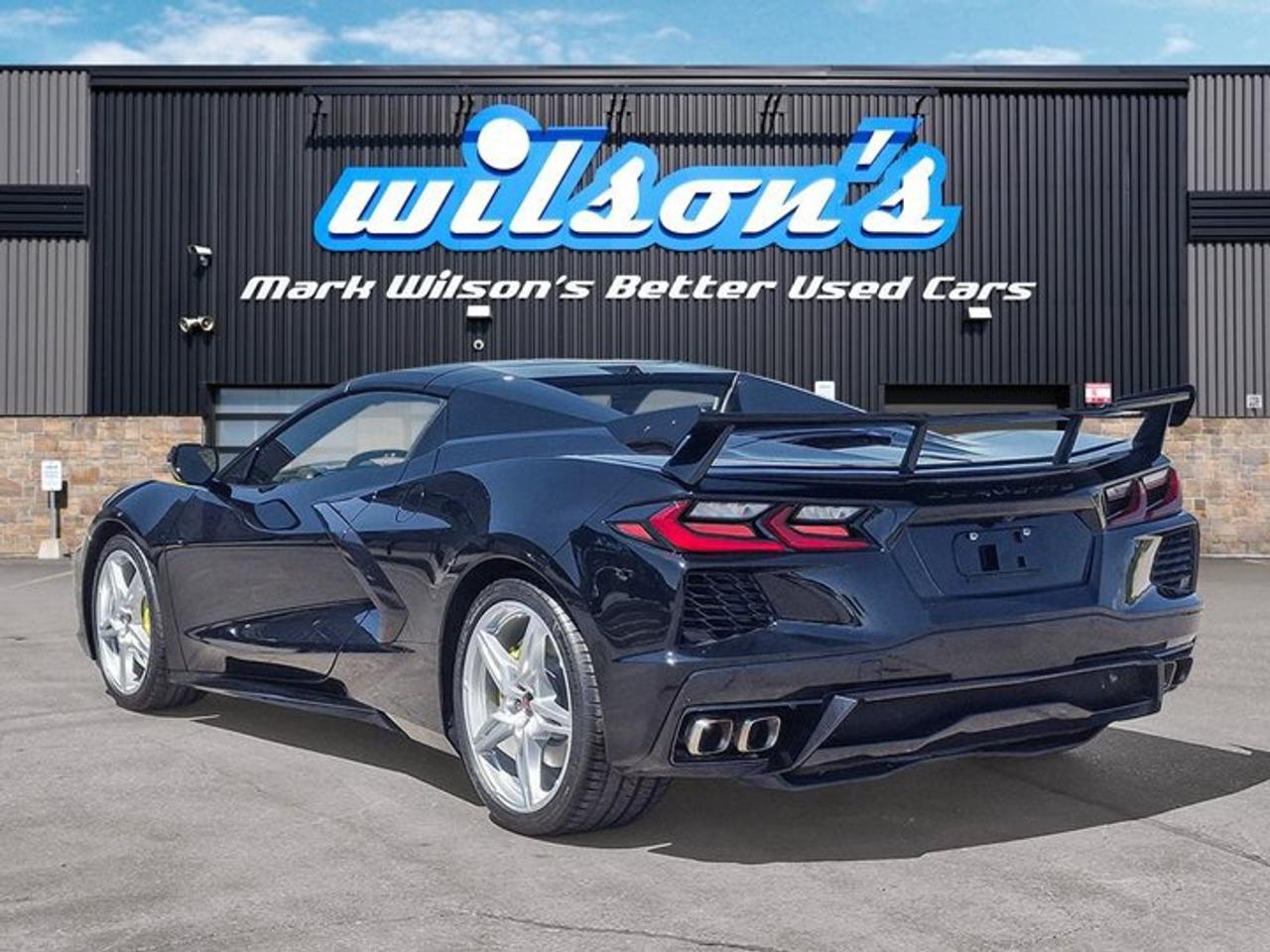 2022 Chevrolet Corvette Convertible 1LT | Stingray R Appearance Pkg | Performance Exhaust | High Wing Spoiler | Photo