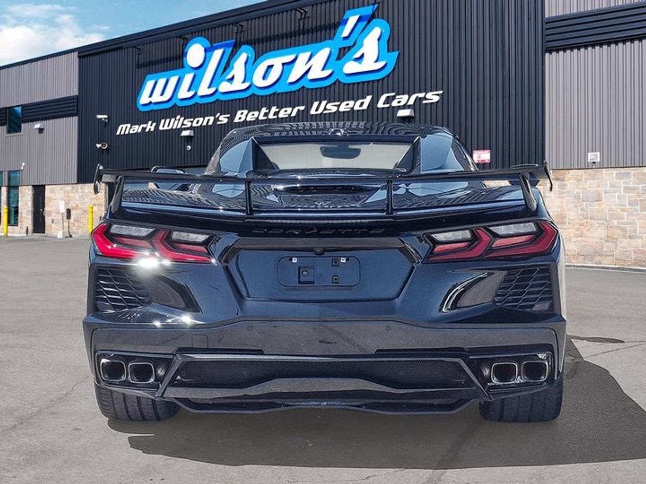 2022 Chevrolet Corvette Convertible 1LT | Stingray R Appearance Pkg | Performance Exhaust | High Wing Spoiler | Photo