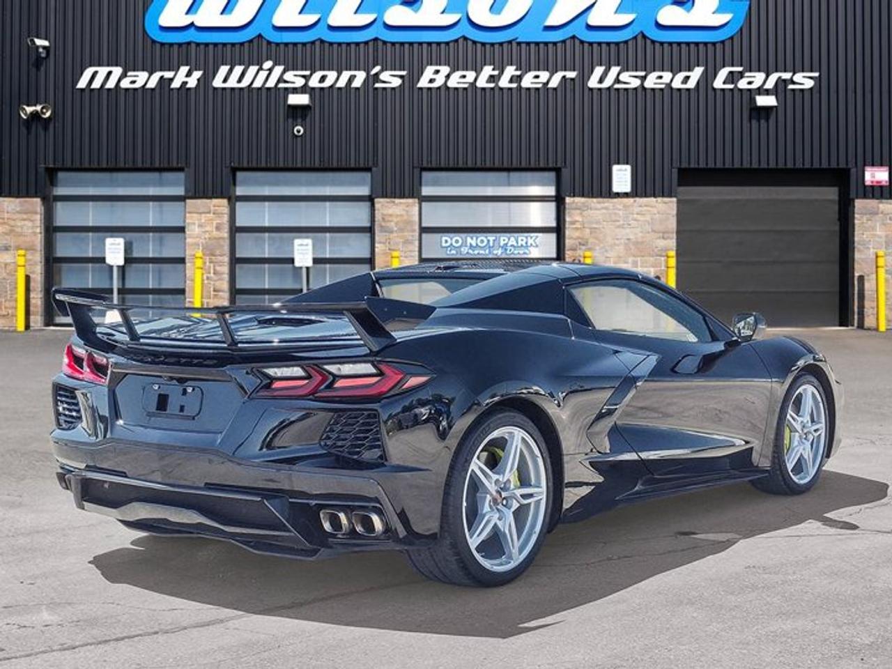 2022 Chevrolet Corvette Convertible 1LT | Stingray R Appearance Pkg | Performance Exhaust | High Wing Spoiler | Photo4