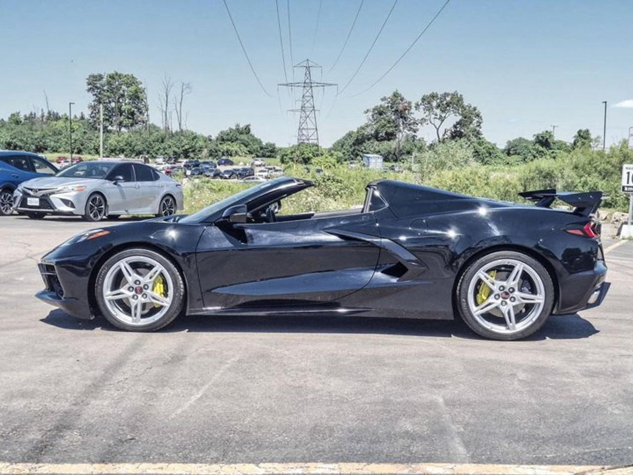 2022 Chevrolet Corvette Convertible 1LT | Stingray R Appearance Pkg | Performance Exhaust | High Wing Spoiler | Photo