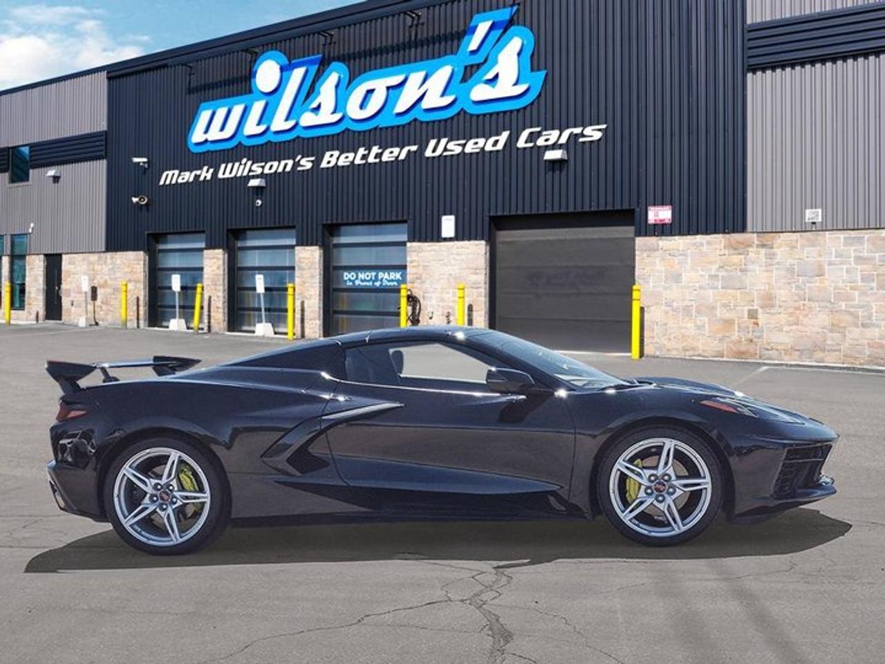 2022 Chevrolet Corvette Convertible 1LT | Stingray R Appearance Pkg | Performance Exhaust | High Wing Spoiler | Photo